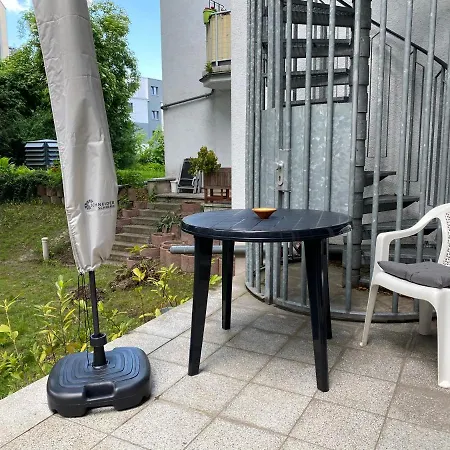 Ferienwohnung Am Stoetteritzer Waeldchen Leipzig Exterior photo