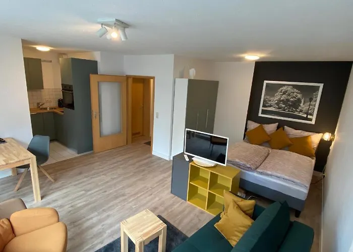 Ferienwohnung Am Stoetteritzer Waeldchen